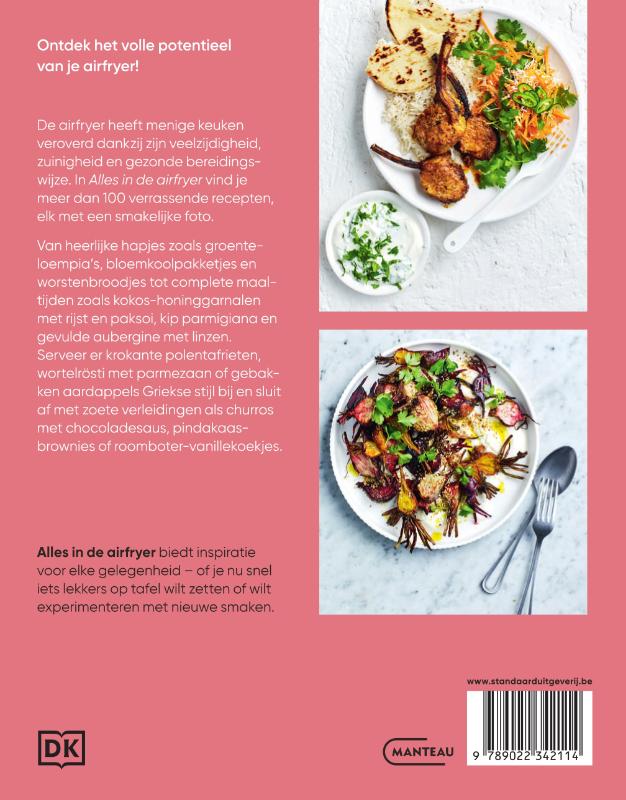Achterkant van Alles in de airfryer