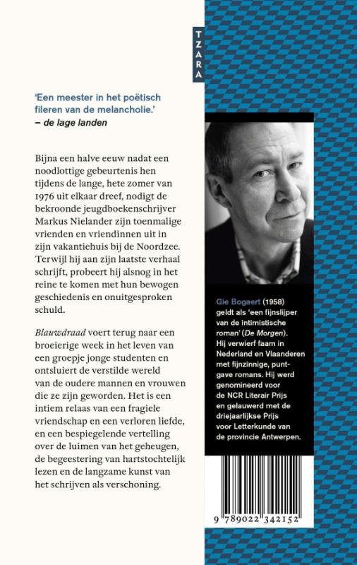 Achterkant van Blauwdraad