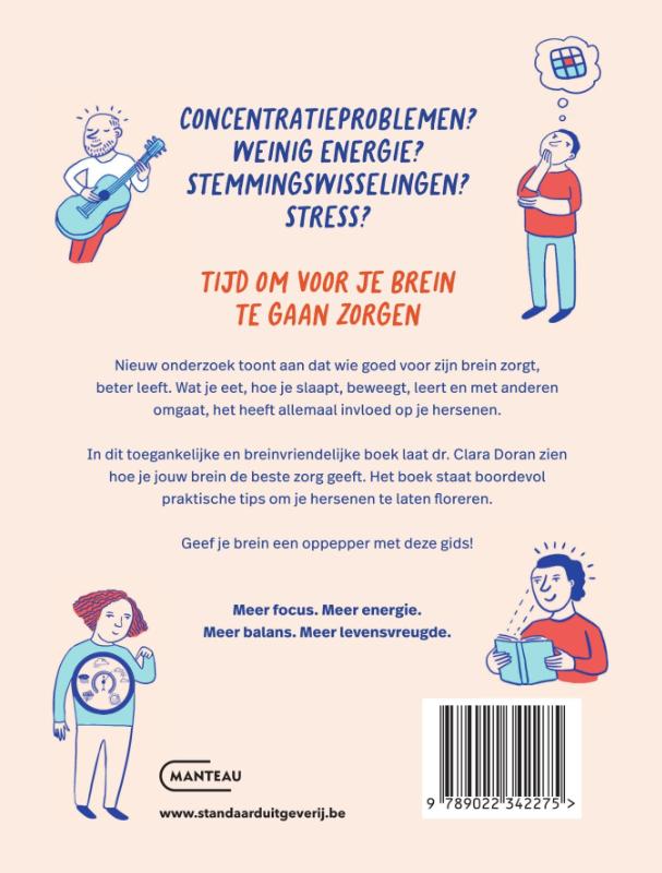 Achterkant van Hoofdzaken