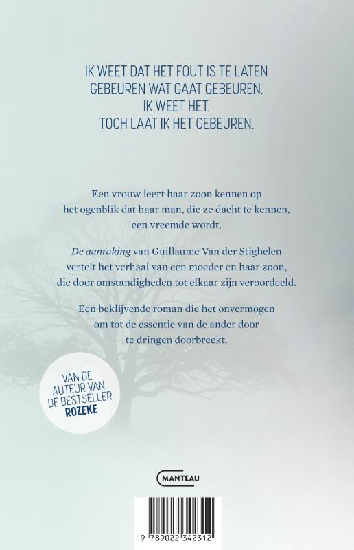 Achterkant van De aanraking