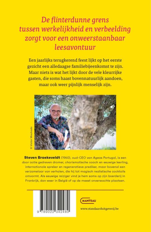 Achterkant van Het familiefeest