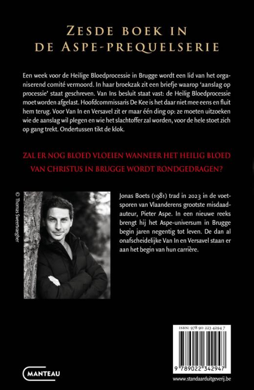 Achterkant van Bloed