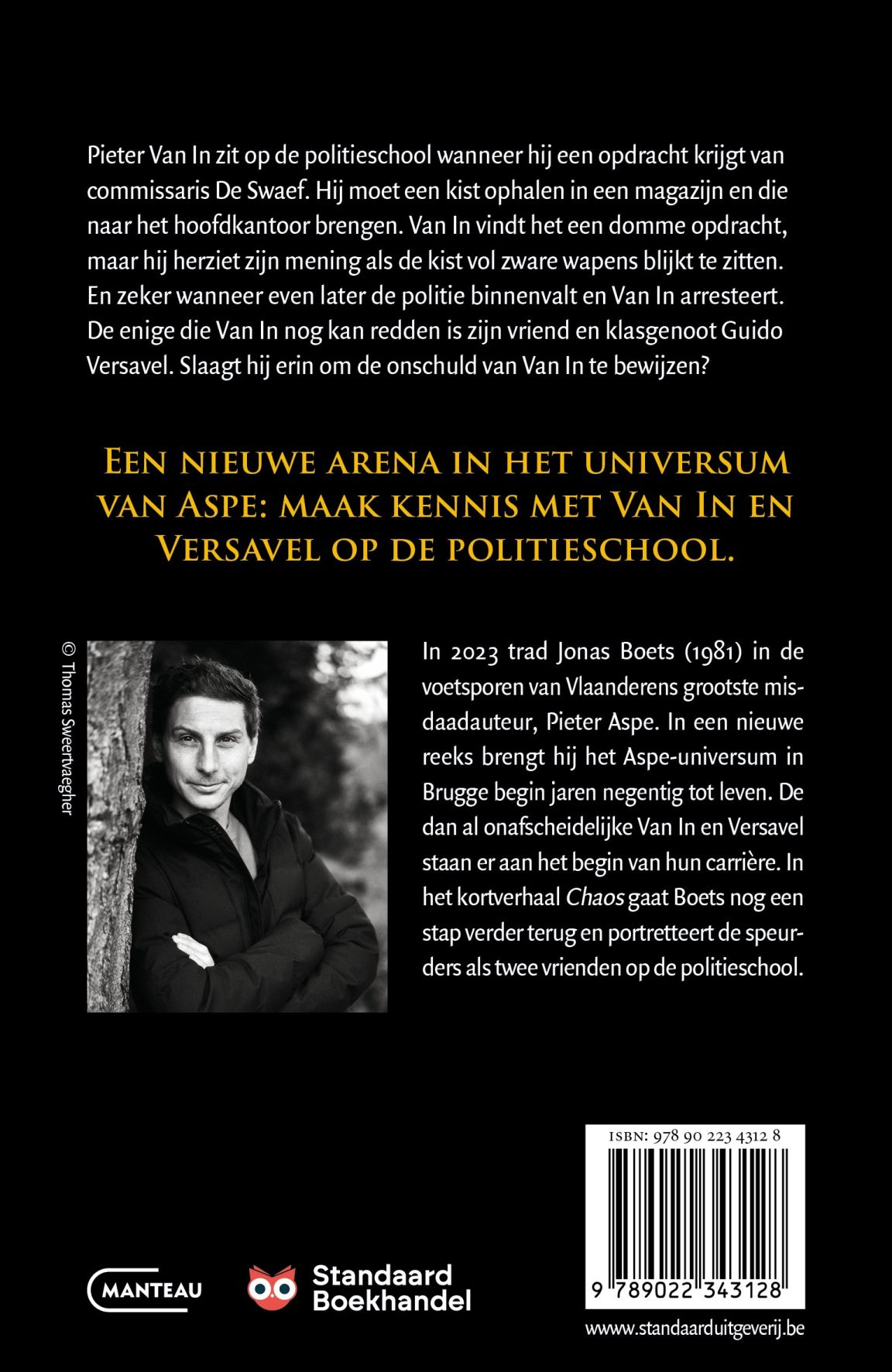 Achterkant van Chaos