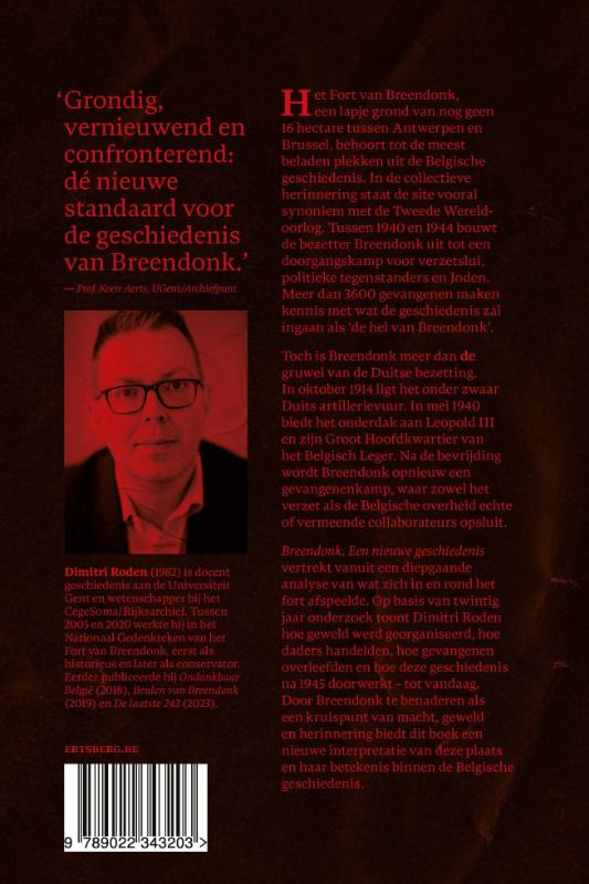 Achterkant van Breendonk