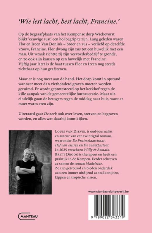 Achterkant van De zerk
