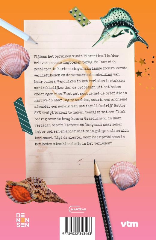 Achterkant van Florentina. Fuck my life. Zomerdromen
