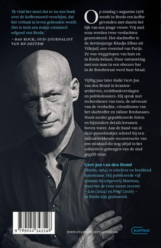 Achterkant van De Bredase koffermoord