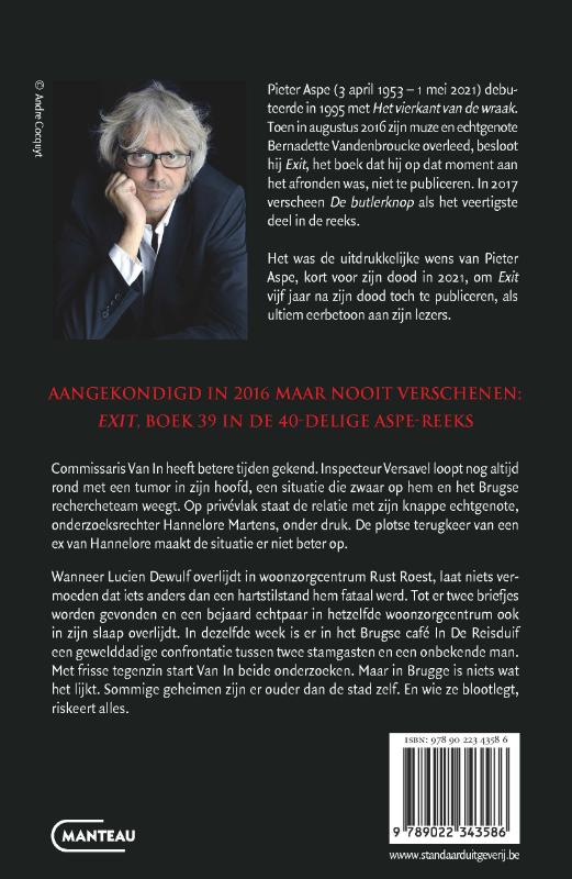 Achterkant van Exit