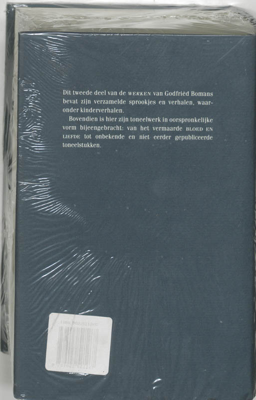 Achterkant van II