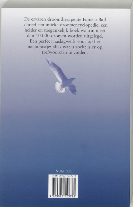 Achterkant van Droomencyclopedie