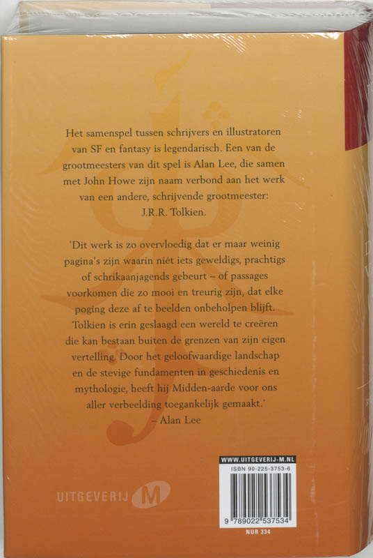 Achterkant van 1 De reisgenoten Lee editie