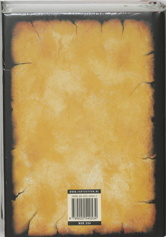 Achterkant van Sage scheuring 5 Boekenier des konings