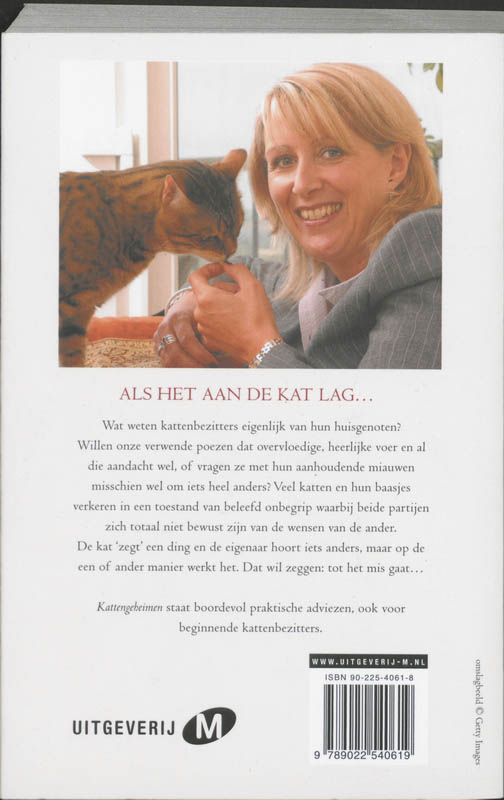 Achterkant van Kattengeheimen