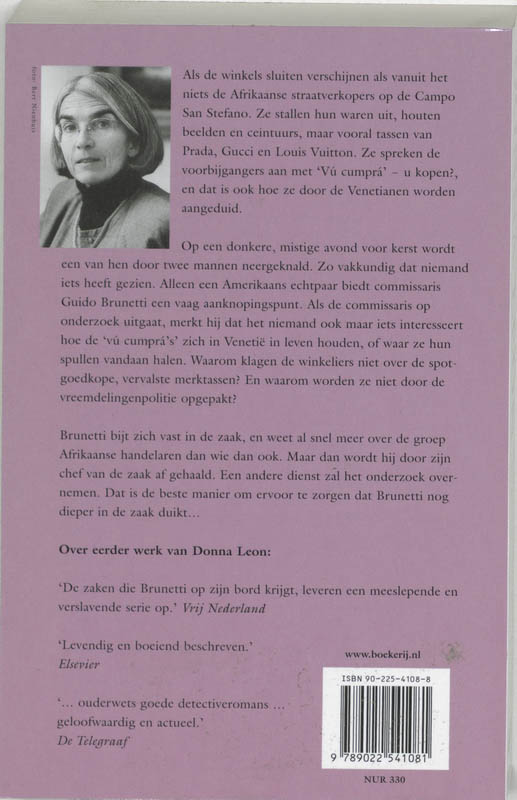 Achterkant van Vertrouwelijke zaken