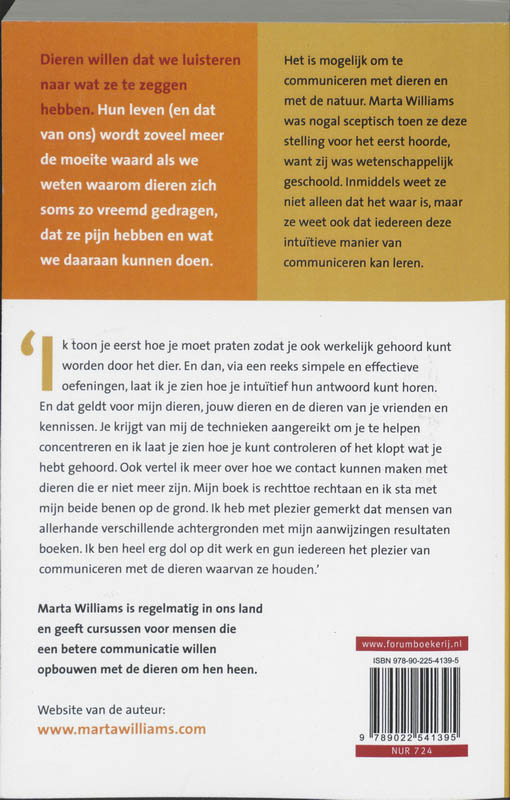 Achterkant van Leren luisteren naar dieren