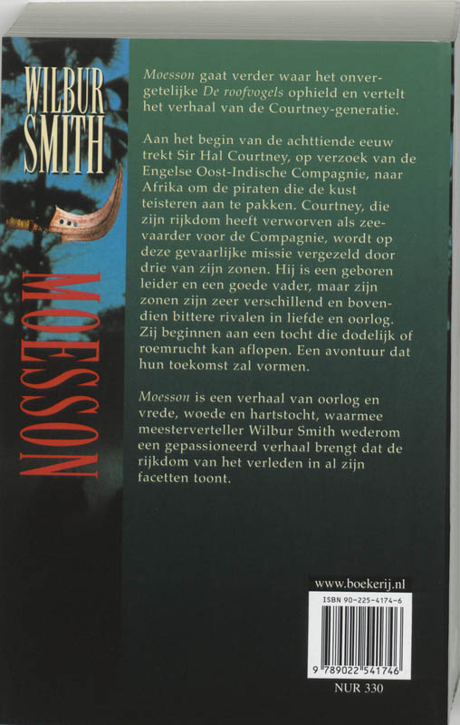 Achterkant van Moesson