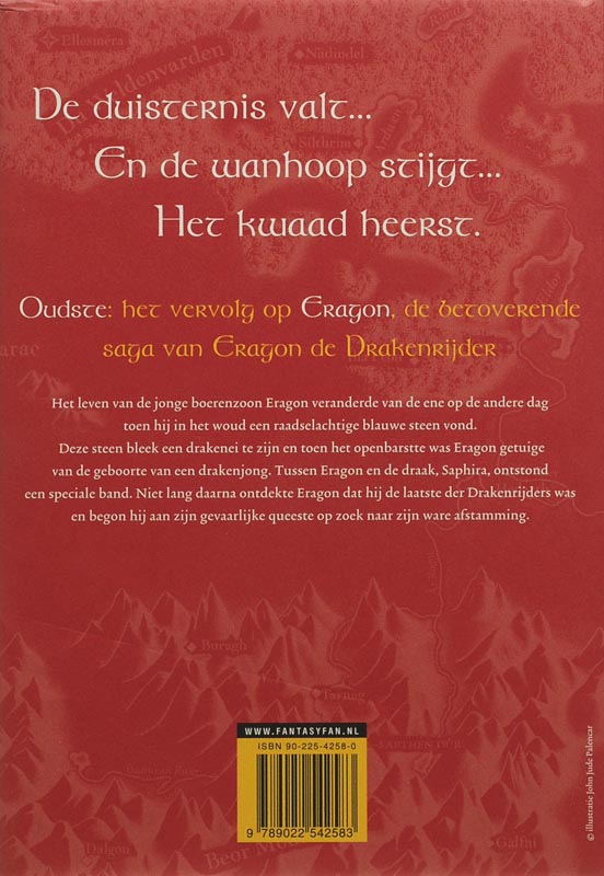 Achterkant van Oudste