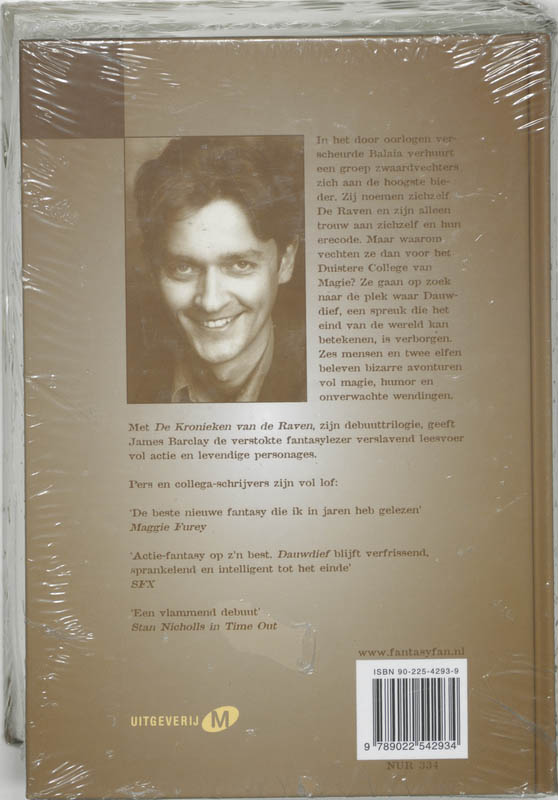 Achterkant van Dauwdief