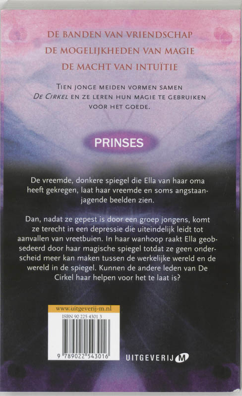 Achterkant van 3 De cirkel prinses
