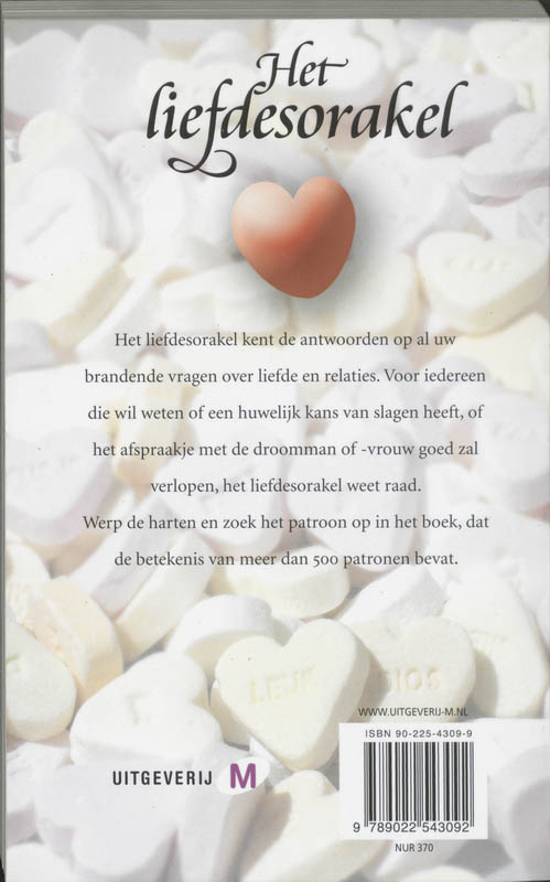 Achterkant van Het liefdesorakel