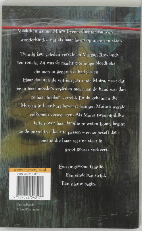 Achterkant van Nachtkind
