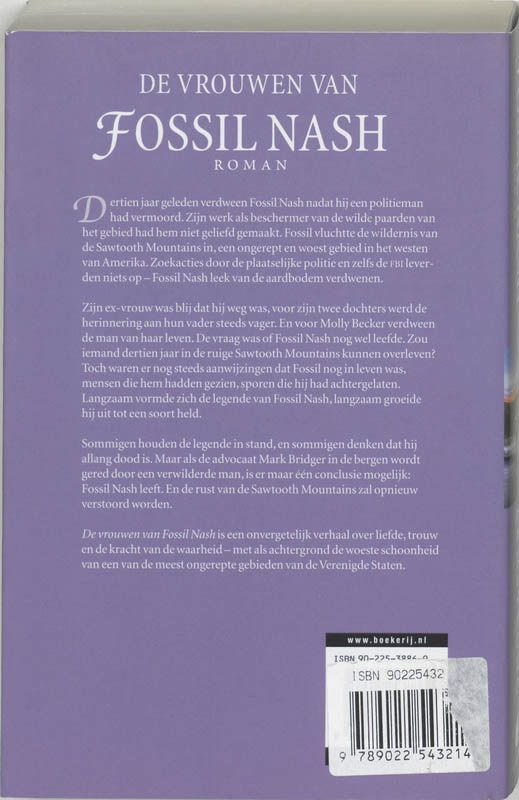 Achterkant van De vrouwen van Fossil Nash