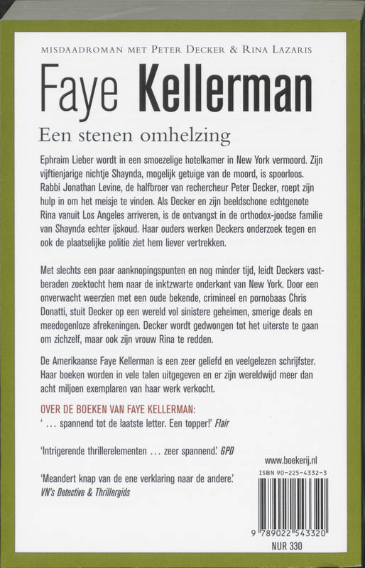 Achterkant van Een stenen omhelzing
