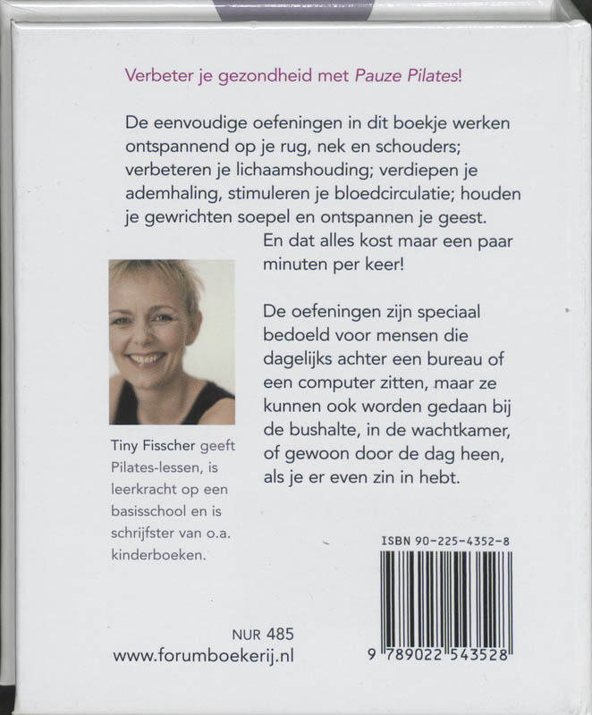 Achterkant van Pauze pilates