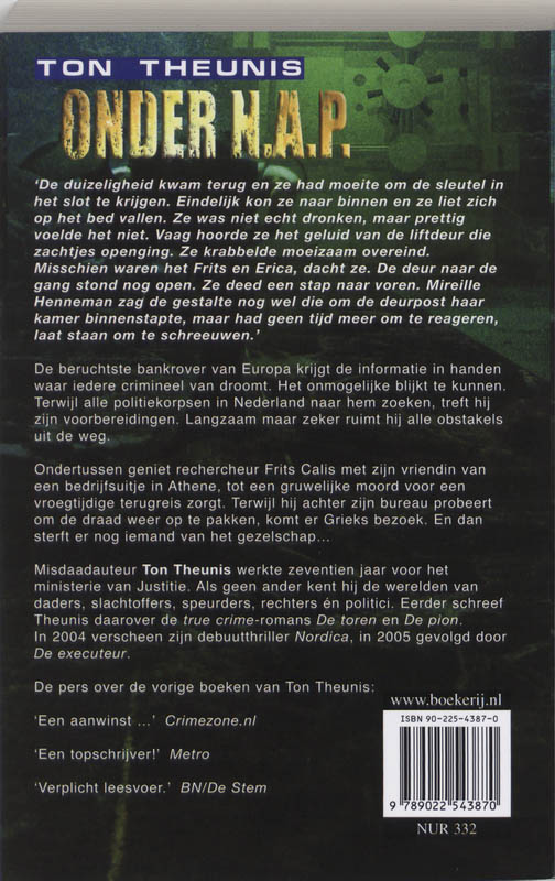 Achterkant van Onder N.A.P.