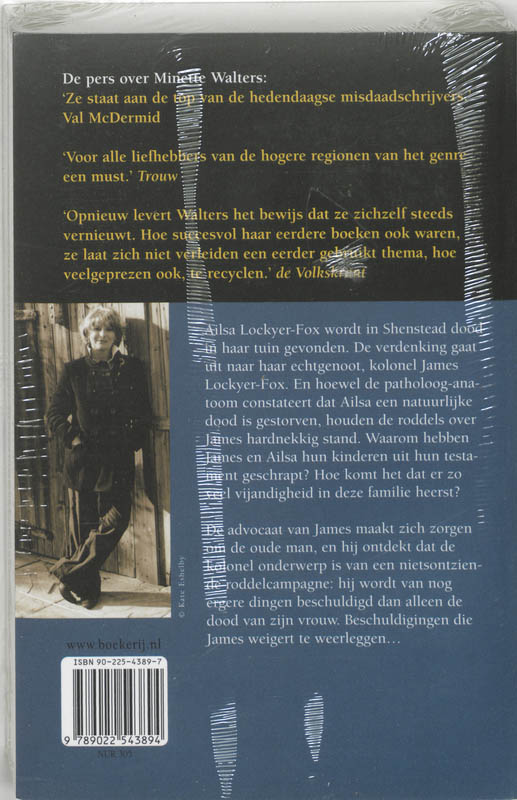 Achterkant van Vossenhuid