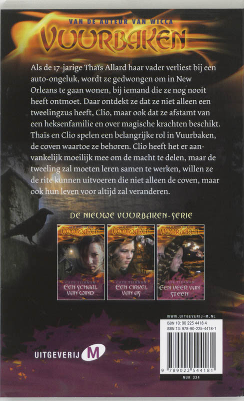 Achterkant van Een schaal van wind