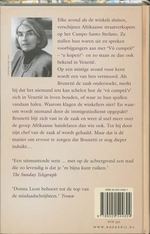 Achterkant van Vertrouwelijke zaken