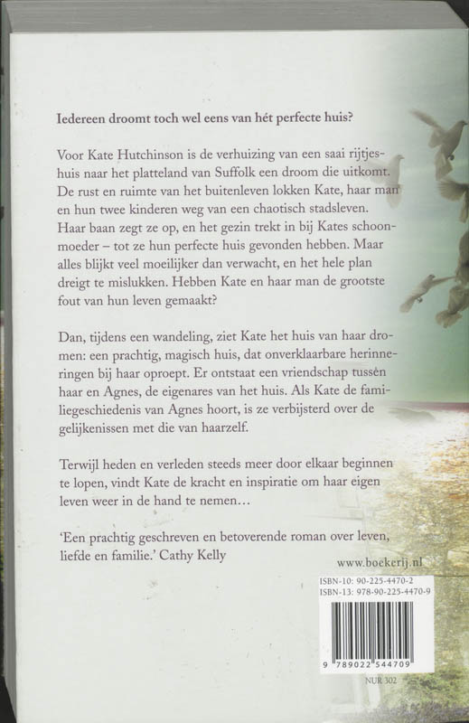 Achterkant van Het droomhuis