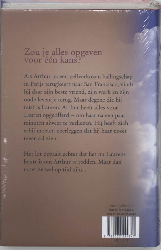 Achterkant van Net als toen