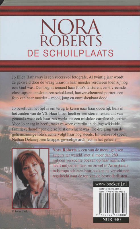 Achterkant van De schuilplaats