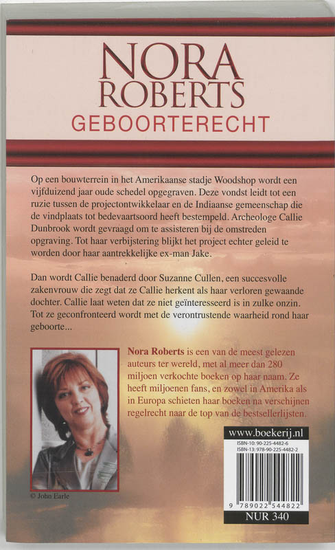 Achterkant van Geboorterecht