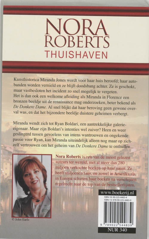 Achterkant van Thuishaven
