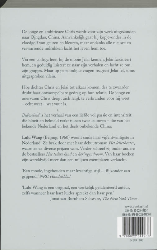 Achterkant van Bedwelmd