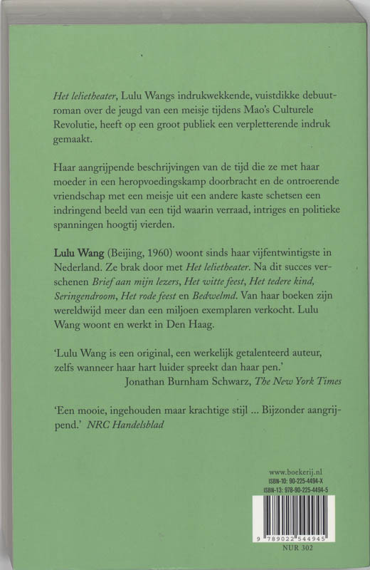 Achterkant van Het Lelietheater