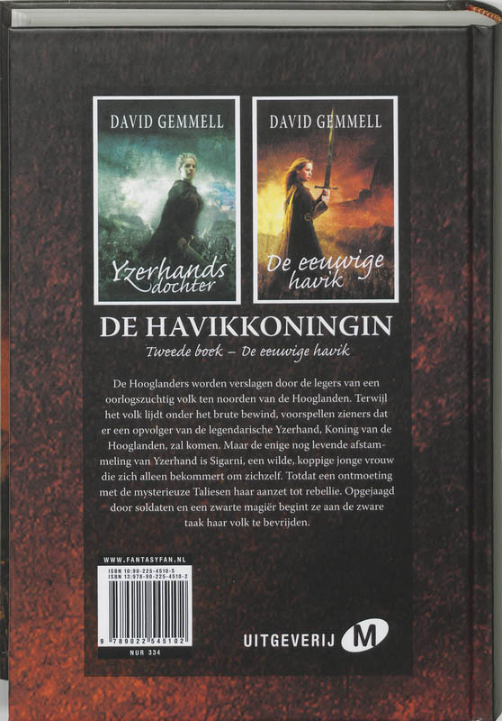Achterkant van 2 De eeuwige havik