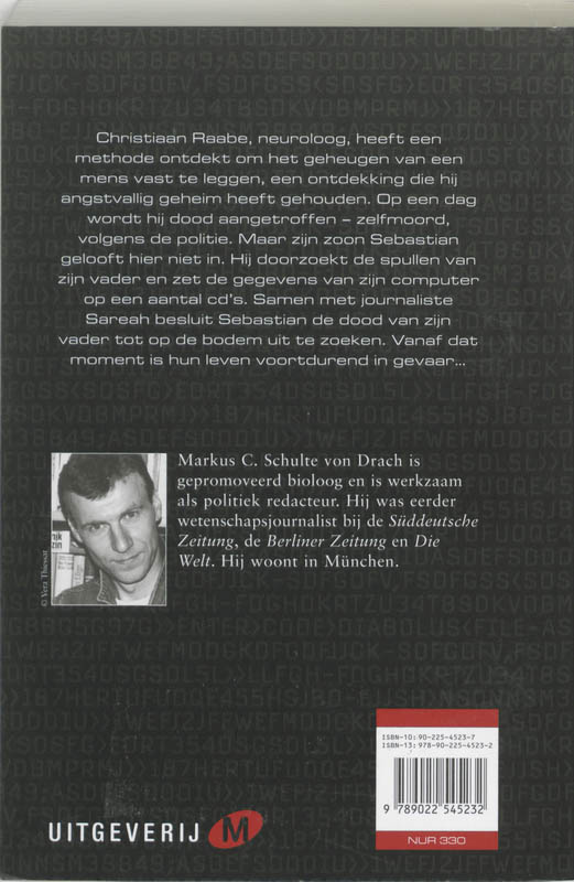 Achterkant van Furor
