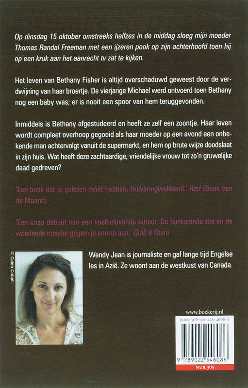 Achterkant van Levenslang