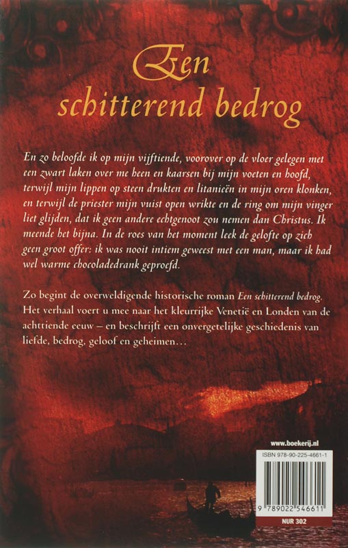 Achterkant van Een schitterend bedrog