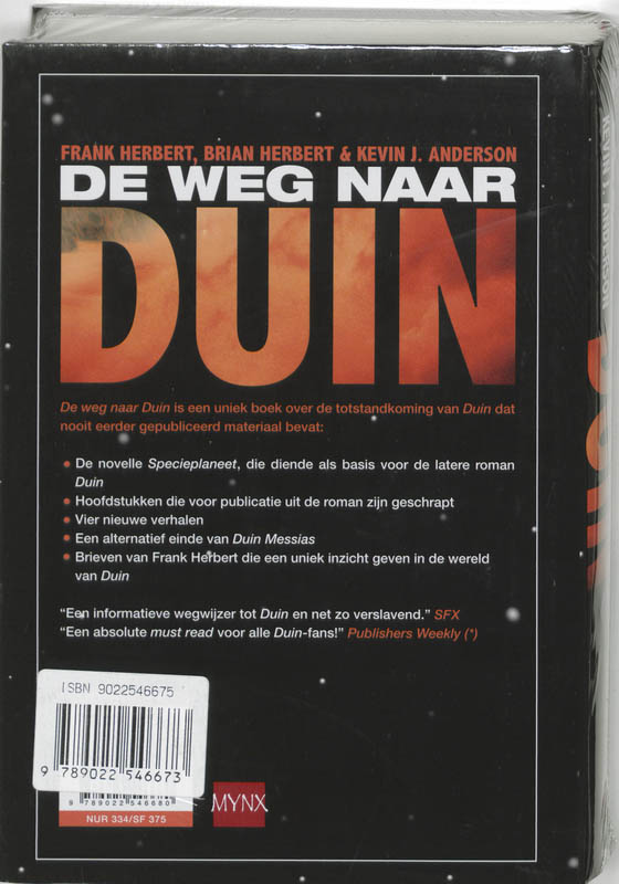 Achterkant van Jagers van Duin
