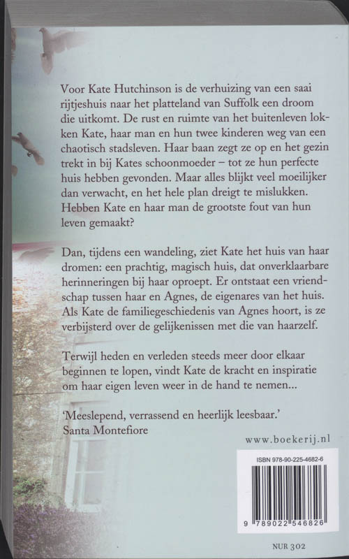 Achterkant van Het droomhuis