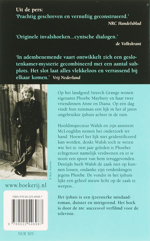 Achterkant van Het IJshuis