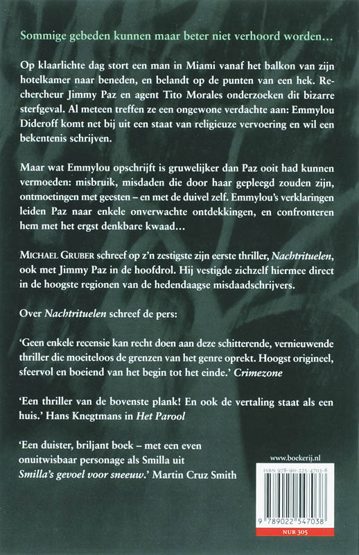 Achterkant van Duivelsritueel