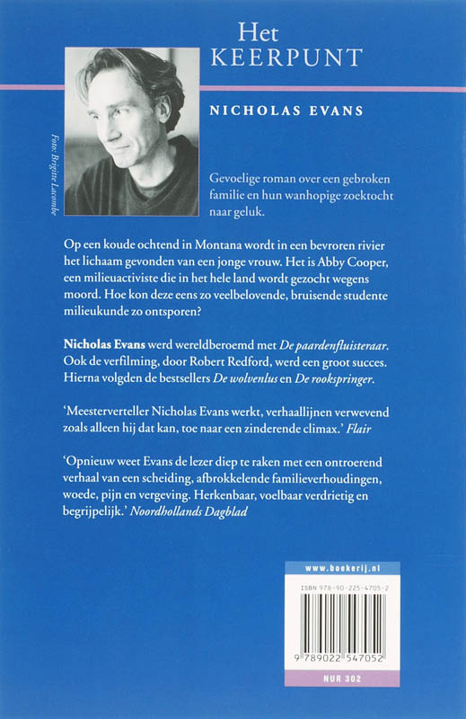 Achterkant van Het keerpunt