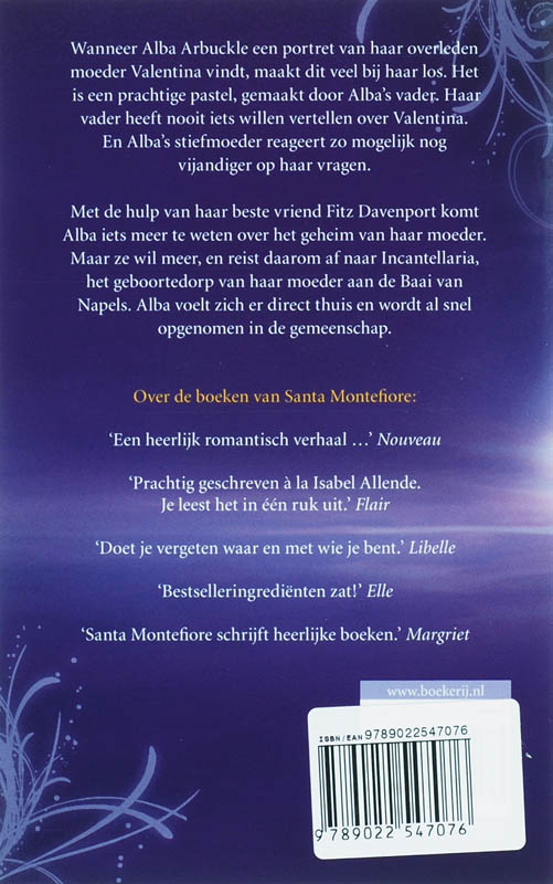 Achterkant van Valentina's laatste reis