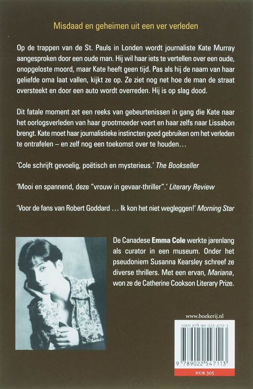 Achterkant van Al wat verborgen is